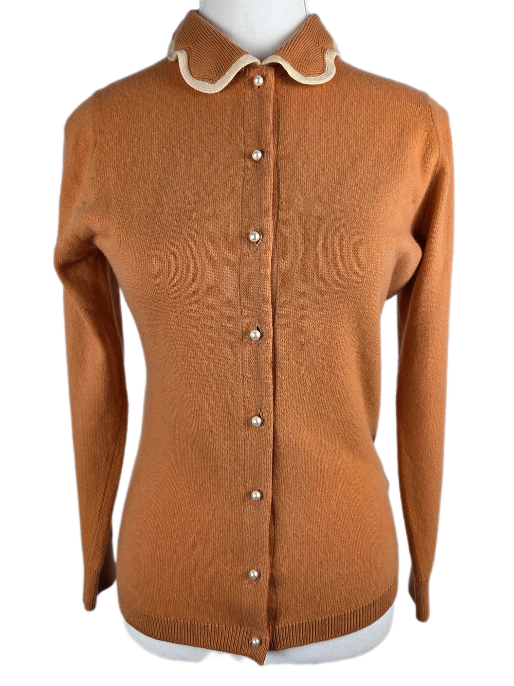 Vintage 1950s/1960s Ballantyne of Peebles for Holt Renfrew 100% Pure Cashmere